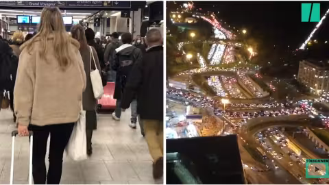 1er-Mai à Paris : La Place de la Nation incendiée, un policier brûlé au cocktail Molotov