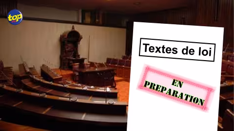 Parlement : plusieurs textes de loi en préparation