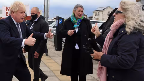 Cuisante défaite pour le parti de Boris Johnson lors d’une législative partielle