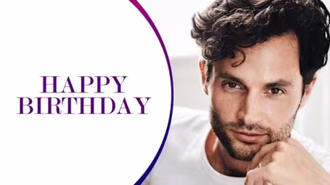 Happy Birthday to Penn Badgley