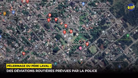 Pèlerinage du Père Laval:des déviations routières prévues par la police