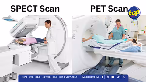 « Offrir des traitements à temps aux patients », affirme Anil Bachoo lors du lancement officiel des technologies SPECT-CT et PET-CT