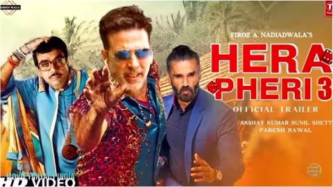 Sanjay Dutt décroche un rôle dans  Hera Pheri 3 de Firoz Nadiadwala