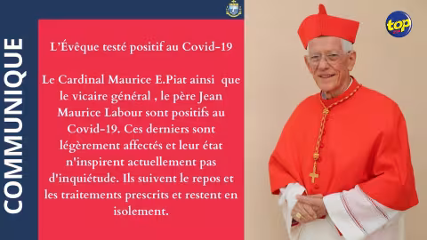 Drame sur la route à Mare-Longue : Le Cardinal Maurice Piat exprime sa profonde sympathie aux familles des pèlerins décédés