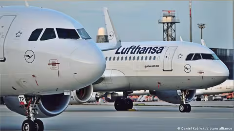 Germany’s Lufthansa cancels flights amid pilot strike threat