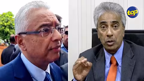 ‘‘Le PTr noyer avec dimounes ki dans la drogue,’’ selon Pravind Jugnauth : ‘vinn dire ki connexion ena entre Sun Trust ek larzan la drog’, défie Arvin Boolell”