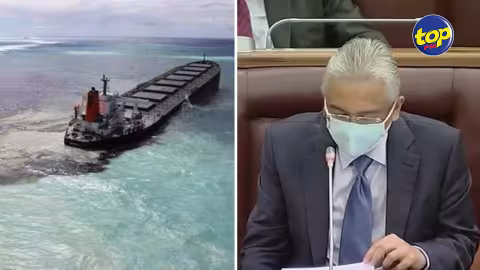 Révélations de taille dans l’affaire Wakashio : aucun appel entre la NCG et le Capitaine Nandeshwar avant l’échouement du navire alors que Pravind Jugnauth avait parlé de 5 appels au Parlement