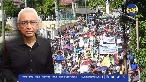 Manifestation à Port-Louis contre la réforme de la pension universelle : Pravind Jugnauth a également participé à la marche