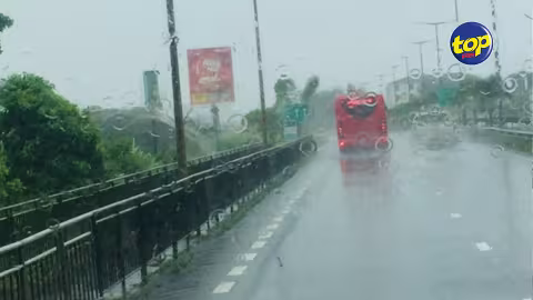 Valable jusqu’à 22 heures : Un avis de fortes pluies en vigueur à Maurice à partir de ce midi
