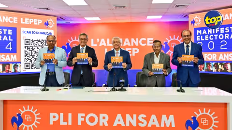 Autres mesures du Manifeste électoral de l’Alliance Lepep : un programme centré sur la jeunesse, la modernisation de l'agriculture et l’ouverture de l’accès aérien, entre autres