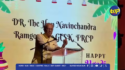 Culture : le pays avant tout, appel du Dr. Navin Ramgoolam, lors de son message à Moka dans le cadre de la fête Ugadi