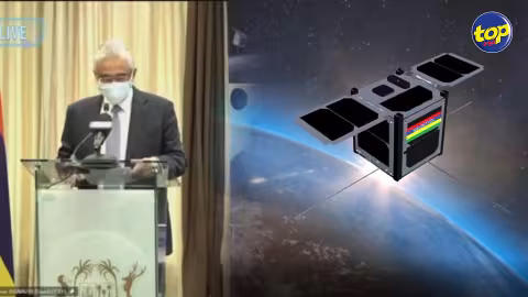 Mise en orbite du premier nano-satellite mauricien : « C’est un événement marquant pour le pays », affirme le Premier ministre