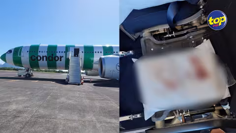 Atterrissage d’urgence d’un avion de la compagnie Condor à l’aéroport SSR ce matin : « Nous avons décollé des sièges… jusqu’à heurter le plafond… certains ont reçu des blessures plus graves que moi », témoigne Valérie, une des passagères