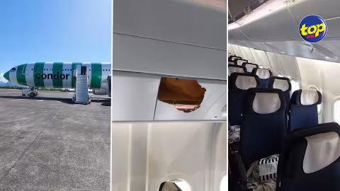 Atterrissage d’urgence d’un avion de la compagnie Condor à l’aéroport SSR ce matin : « mone penser ki la, fini la », raconte Saswatee, une Mauricienne qui se trouvait à bord du vol DE-2314