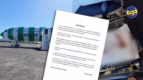 Après avoir été pris dans une zone de turbulences : importante mobilisation ce matin à l’aéroport de Plaisance pour évacuer les blessés du vol DE-2314, une vingtaine de blessés à déplorer