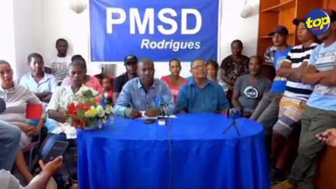 A Rodrigues : Le PMSD-Rodrigues déplore ce qu’il appelle l’incompétence et l’amateurisme du High Powered Committee dans l’île