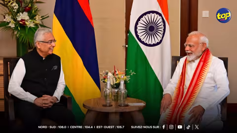 Rencontre Modi Jugnauth : « Bann retrouvailles bien chaleureux avec Premier ministre indien Shri Narendra Modi » declare Pravind Jugnauth 
