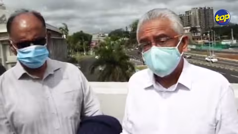 Inauguration d’un échangeur à Pont Fer : Pravind Jugnauth demande de la patience face aux inconvénients sur la route en raison des projets en cours