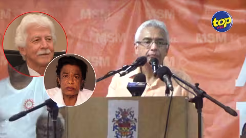Politique : Nando Bodha est la nouvelle marionnette de Paul Bérenger” affirme Pravind Jugnauth