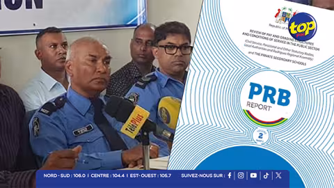 Police Fighters Union : le Sub-Inspecteur Satish Buljeeon critique le rapport du PRB