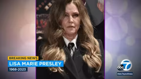 Lisa Marie Presley, la fille d’Elvis Presley, décède à 54 ans