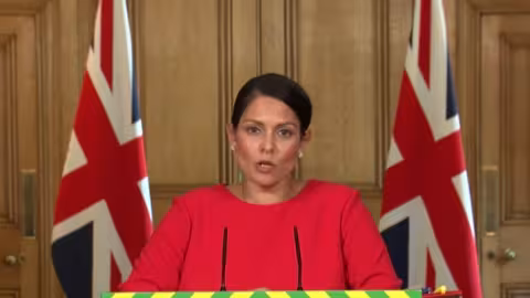 Priti Patel démissionne de son poste de ministre de l’Intérieur britannique