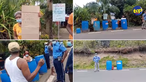 Problème de fournitures d’eau à Dan-Bébé : Des habitants révoltés manifestent et bloquent la route