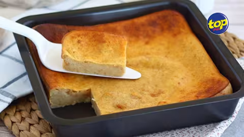 Recette : Pudding de pain (simple et rapide)