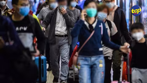 Covid-19 : Les passagers en provenance de Chine qui sont testés positifs devront s’auto-isoler pendant 5 jours