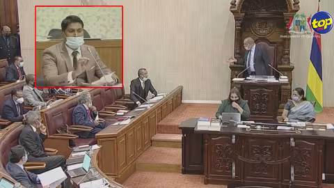 Alors qu’il prenait la parole dans le cadre de la motion de blâme : Patrick Assirvaden expulsé de l’hémicycle