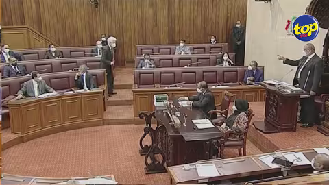 Parlement : Paul Bérenger expulsé de l’hémicycle