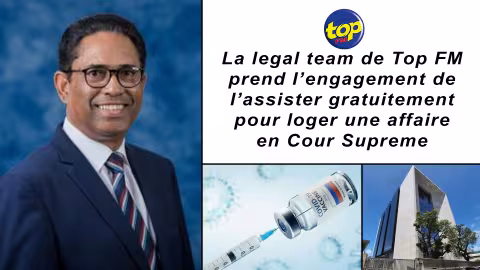 La petite est décédée suite à une négligence médicale : « Couma Navin Ramgoolam vin Premier ministre mo pou pour faire donn nom Saivaani Aunatooa à l’école Petit Verger », affirme Pazhany Rangasamy