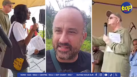 Pomponette reproclamée plage publique après 8 ans de lutte : « C’est une vraie fleur du changement », lance Rajesh Bhagwan