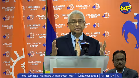 Présentation de l'Alliance Lepep au Sun Trust : « Mo satisfait ki mone rempli mo devoir envers la population et tout le temps mone fer ce ki mone dire et meme plis », lance le PM