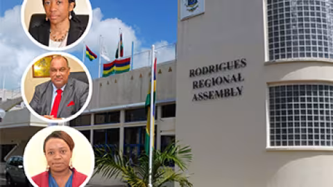 Présentation du Budget à Rodrigues : deux membres de l'Assemblée Régionale absents