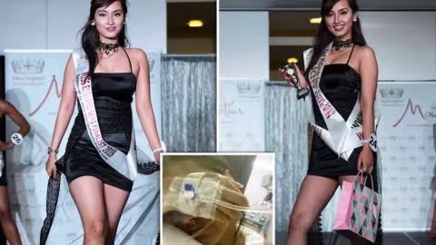 Ça arrive même aux canons de beauté : la deuxième dauphine de Miss Angleterre 2019 se fait piquer aux fesses par une méduse à Maurice