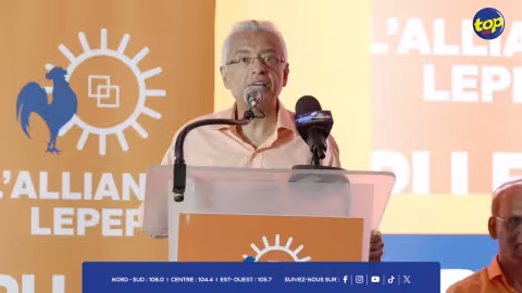 À Nouvelle-France ce matin : « Ramgoolam peut-il nous dire s’il possède des comptes bancaires à l’étranger ? », lance Pravind Jugnauth