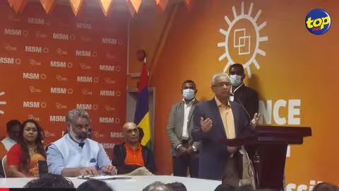Allégations de Sherry Singh contre sa personne : « Ki faire en avril li pas ti démissionné ? » s’interroge Pravind Jugnauth
