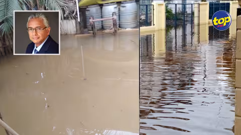 Au lendemain des inondations : Le Premier Ministre, Pravind Jugnauth visite plusieurs endroits de l’ile, ce samedi