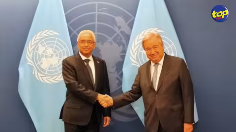 Rencontre à New York : Pravind Jugnauth et Antonio Guterres en faveur d’une réforme de l’ONU