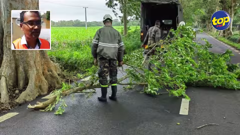 Maurice sous le coup d’un avis de Fortes pluies : Des patrouilles sont en cours dans les régions vulnérables, indique Pravind Rughoo de la National Emergency Operations Command 