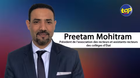 Transfert injustifié des recteurs dans les collèges d’État, Preetam Mohitram monte au créneau
