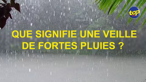 Nouveau système d’alerte de la station météo de Vacoas : Que signifie une veille de fortes pluies ?