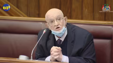 Parlement : Rajesh Bhagwan suspendu les deux prochaines séances