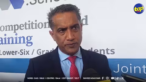 Éducation : ‘ Nous voulons utiliser la technologie afin d’offrir une éducation personnalisée à chaque enfant pour lui permettre de réussir,’ déclare le ministre Kaviraj Sukon