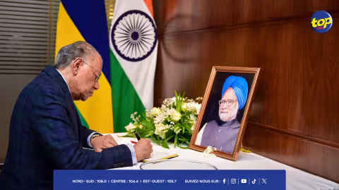 Décès de Dr Manmohan Singh : Navin Ramgoolam rend hommage à l'ex-Premier ministre indien