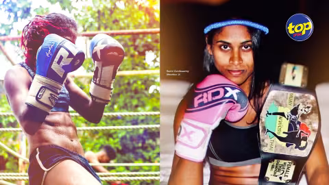 Journée internationale des femmes : focus sur Ranini Cundasawmy, championne du monde du Muay Thai, qui veut inspirer les femmes à percer dans le monde sportif