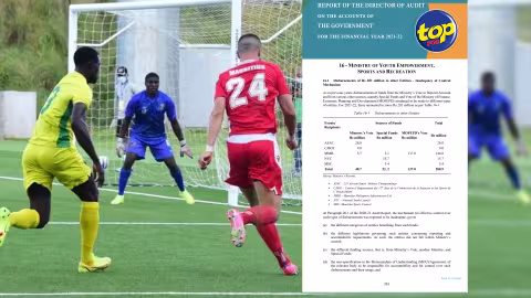 Audit 2021-2022: Contrôle insuffisant du ministère de la Jeunesse et des Sports sur les subventions octroyées.