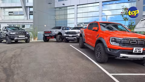 Affaire Franklin : L’Icac procède à la saisie de quatre Ford Raptor ce lundi