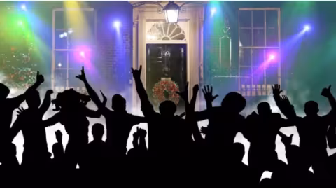 Un million d’invités à une rave party devant la résidence de Boris Johnson la veille de Noël